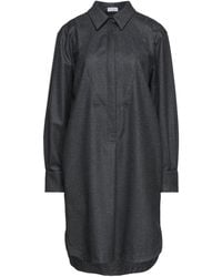 Brunello Cucinelli - Short Dress - Lyst