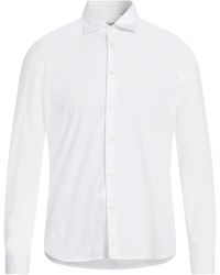 Manuel Ritz - Shirt Cotton, Elastane - Lyst