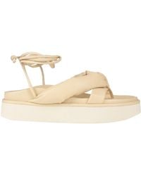 Eqüitare - Thong Sandal Textile Fibers - Lyst