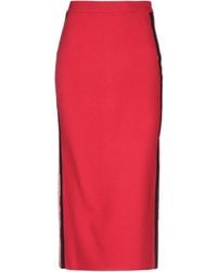 ERMANNO FIRENZE - Midi Skirt - Lyst