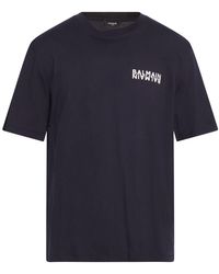 Balmain - T-Shirt - Lyst