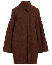 Liu Jo - Coat Acrylic, Wool, Polyester, Alpaca Wool - Lyst