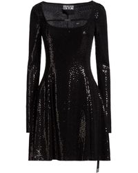 Versace Jeans Couture - Mini Dress Polyamide, Polyester, Elastane - Lyst