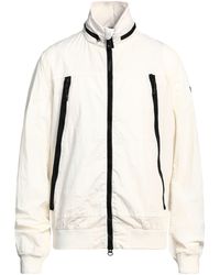 OUTHERE - Ivory Jacket Polyamide - Lyst