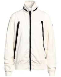 OUTHERE - Ivory Jacket Polyamide - Lyst