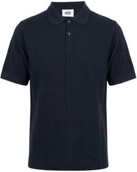 Alpha Studio - Polo Shirt Cotton, Polyester - Lyst