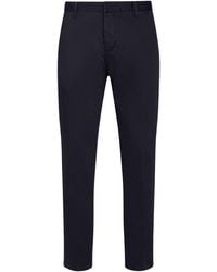 Entre Amis - Pants Cotton, Elastane - Lyst