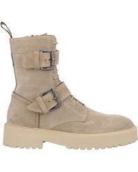 Doucal's - Ankle Boots Shearling - Lyst