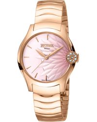 Ferré Armbanduhr - Pink