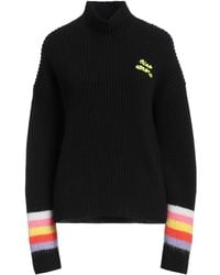 Giada Benincasa - Turtleneck Merino Wool, Mohair Wool, Cashmere, Polyamide - Lyst