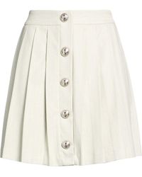 W Les Femmes By Babylon - Mini Skirt Polyamide, Viscose, Elastane - Lyst