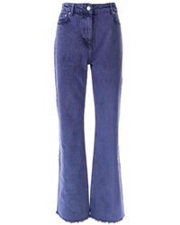 Moschino Jeans - Pantalon en jean - Lyst