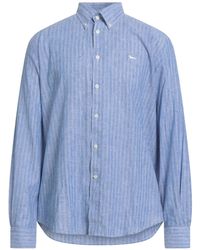 Harmont & Blaine - Shirt Cotton, Linen - Lyst
