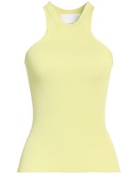 Erika Cavallini Semi Couture - Tank Top Viscose, Polyamide - Lyst