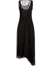 Masnada - Midi Dress - Lyst