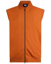 Alpha Studio - Cardigan Merino Wool - Lyst