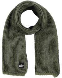DIESEL - Military Scarf Mohair Wool, Nylon, Wool - Lyst