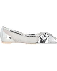 Ras - Ballet Flats Leather, Textile Fibers - Lyst