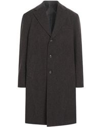 Giampaolo - Overcoat & Trench Coat - Lyst