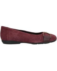 Geox - Ballet Flats - Lyst