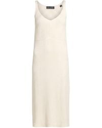 ARMANI EXCHANGE - Midi Dresses - Lyst