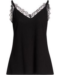 Elena Miro - Top Polyester, Viscose, Elastane - Lyst