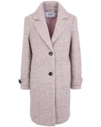 ONLY Manteau long - Rose