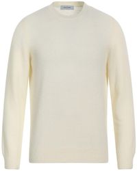 Gran Sasso - Ivory Sweater Virgin Wool, Polyamide - Lyst