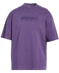 Emporio Armani - T-Shirts - Lyst