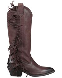 Ovye' By Cristina Lucchi Knee Boots - Brown