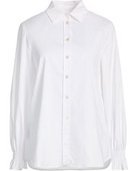 Elena Miro - Shirt Cotton, Elastomultiester - Lyst