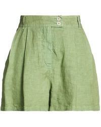 120% Lino - Shorts & Bermuda Shorts - Lyst