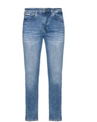 Calvin Klein - Jeans Cotton, Elastomultiester, Elastane - Lyst