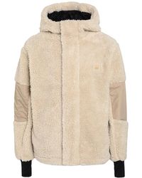 Rains - Shearling- & Kunstfell - Lyst