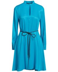 Armani Exchange - Mini Dress - Lyst