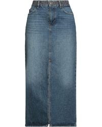 Ba&sh - Denim Skirt Cotton - Lyst