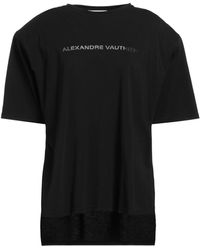 Alexandre Vauthier - T-shirt - Lyst