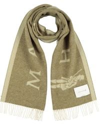 Mackintosh - Edinburgh Wool Scarf -- Scarf Wool - Lyst