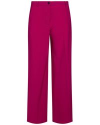 Jucca - Pants Polyester, Virgin Wool, Elastane - Lyst