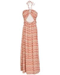 Faithfull the Brand - Maxi Dress Linen - Lyst