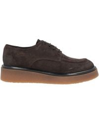 Halmanera - Lace-Up Shoes Leather - Lyst