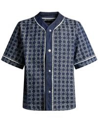 Amiri - Denim Shirt Cotton - Lyst