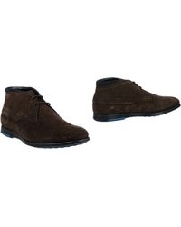 Tod's Bottines - Marron
