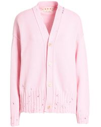 Marni - Cardigan Cotton - Lyst