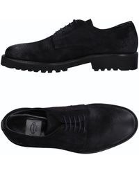 Roberto Botticelli - Midnight Lace-Up Shoes Soft Leather - Lyst
