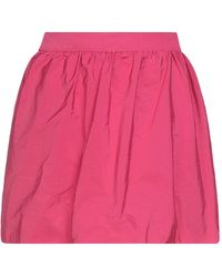Kontatto - Mini Skirt Polyester, Cotton - Lyst