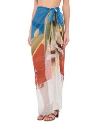 Bini Como Pareo - Blu