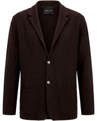 Roberto Collina - Cardigan Merino Wool, Cashmere - Lyst