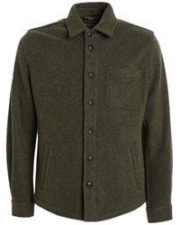 Fedeli - Military Jacket Cashmere - Lyst