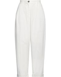 Pinko - Pants Cotton - Lyst